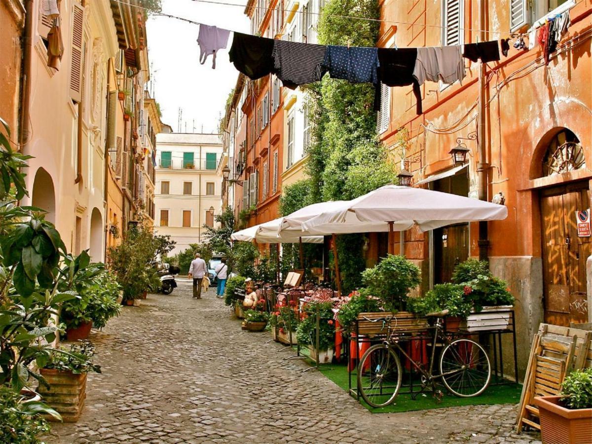 Apartamento Panoramic Castle Trastevere Roma