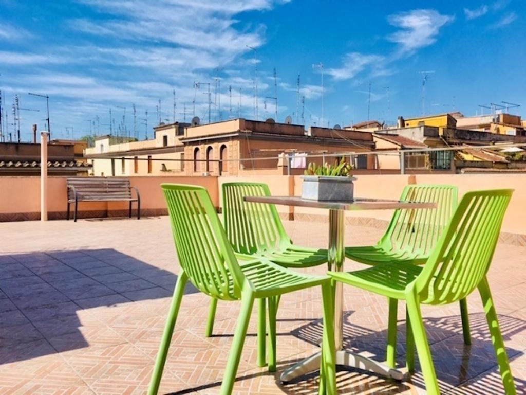 Panoramic Castle Trastevere Apartamento